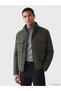 Esvab • Modern & Distinctive Stand Collar Men's Puffer Jacket - 2