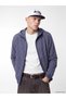 Trendy Picks from Kübra Butik: Relaxed Fit Hooded Gabardine Men's Jacket - 3