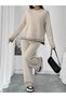 trend women's knit bottom-top 2-piece set - 5
