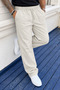 Men's High-Waisted Crepe Linen Pants - 3