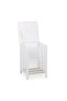 White Laundry Hamper with Bag - 5