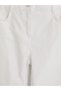 Trendy Picks from Kübra Butik: Wide-Leg Gabardine Pants for Girls - 4