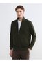 Regular-Fit, Mock Neck Men’s Zip-Up Sweatshirt for Style-Conscious Shoppers from UZG STORE - 2