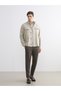 Trendy Picks from Kübra Butik: Men’s Jacket with a Mock Neck - 3