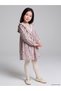 Trendy Picks from Kübra Butik: Ruffled Floral Dress for Girls