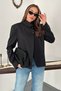 Black Double Button Jacket