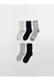 Trendy Picks from Kübra Butik: Embroidered Women's Ankle Socks, Pack of 5
