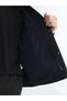Trendy Picks from Kübra Butik: STANDARD Fit Velvet Stand-Up Collar Men’s Jacket with Yoke Detail - 4