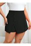 Fustă pantalon, negru - 6