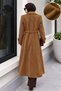 Moscow Melton Coat TSD260382 Taba - 6