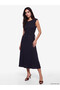 Trendy Picks from Kübra Butik: Off-the-Shoulder, Drawstring Waist, Textured Dress - 2