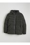 Trendy Picks from Kübra Butik: STANDARD Fit Men's Hooded Puffer Coat - 7