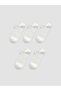 Trendy Picks from Kübra Butik: Women's Sneaker Socks, Pack of 5