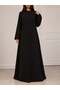 Formal Abaya - 52 - Black - 2