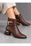Women's Low-Heeled Casual Boots