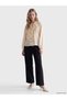 Trendy Picks from Kübra Butik: Tie-Detail, Ruffled Chiffon Blouse with a Roba Collar - 3