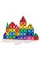 Magnetic Tiles Magnetic Building Blocks 3.75 cm, 90 Pieces - 2