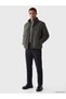 Esvab • Modern & Distinctive Stand Collar Men's Puffer Jacket - 3
