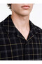 Trendy Picks from Kübra Butik: Checked Embroidered Men's Pajama Set - 4