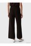 Trendy Picks from Kübra Butik: Women's Knit Pants with a Waist Cord - 5