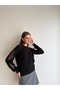 Guipure Lace Crew Neck Sweater - 4