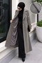 Moscow Melton Coat TSD260382 Gray - 4
