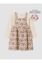 Trendy Picks from Kübra Butik: Ruffled Floral Girl's Dress