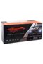 Brabus G Pull-Back Model Car Jeep with Opening Doors, Die-Cast Metal, Sound and Lights, 1:24 Scale, Burgundy - 3