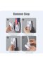Automatic Toothbrush Dispenser, Wall Mount Toothpaste Squeezer and Toothbrush Holder Set for Kids Fa - 6
