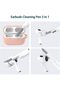 for AirPods Pro 2 Case Soft Silicone -Sand Pink - 5