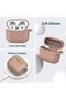 for AirPods 3 Case Soft Silicone -Milk Tea - 5