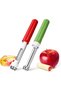 2 PCS Apple Corer, Handheld Fruit Core Remover, Peeler and Deseeder Tool, Manual Seed Extraction Dev