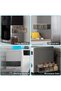 Magnetic Spice Rack Organizer with 10 Hooks, Space-Saving Kitchen Magnet Shelf for Cabinet & Refrige - 6
