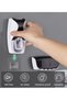 Automatic Toothbrush Dispenser, Wall Mount Toothpaste Squeezer and Toothbrush Holder Set for Kids Fa - 2