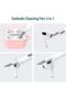 for AirPods 3 Case Soft Silicone -Pink - 4