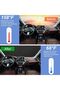 Car Windshield Sun Shade, Foldable Vehicle Sunshade Easy Install or Blocking 99% Sunlight & Heat, Ca - 3