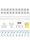 Baby Proofing Magnetic Locks for Cabinets & Drawers, 20 Pack - 2