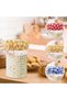 6 PCS Multicolor Cookware Cloth Covers, Reusable Elastic Sourdough Starter Lids, Breathable Fermenta - 2