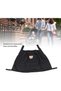 حقيبة تنظيم عربة الأطفال متعددة الاستخدامات، حامل تخزين من النايلون مع خطاف وحلقة، منظم أمتعة كبير السعة - 6
