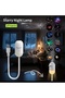 USB Galaxy Star Projector for Ceiling, Wall, and Desk Projection; Night Light; Galaxy LED Projector Light - 8