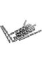 Metal Drill Bit, HSS, 4.5 mm, - 2