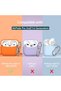 for AirPods Pro 2 Case Soft Silicone -Orange - 4