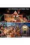 Outdoor String Lights 36FT with 12Pcs E27 Sockets Warm White 2700K - 8