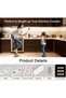 3 Color 10 Level Brightness Adjustable USB LED Vanity Make Light - 4