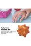 Wooden Hand Massage Ball with Spikes, 2 Pcs for Trigger Point - 3