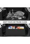 Car Trunk Organizer, Foldable Trunk organizer for SUVs & Sedans, Collapsible Multi-Compartment Stora - 5