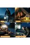 DMG Expandable Camping Light, 90° Adjustable Flashlight Torch, IPX4 Rechargeable Emergency Lantern, - 8