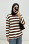 Striped-Collar Tunic 83-7005 - 7