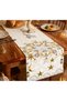 Linen Eid Mubarak Table Runner Table Decorations - Islamic Ramadan Table Runner - Muslim Eid Mubarak - 6