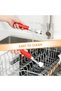 2 PCS Apple Corer, Handheld Fruit Core Remover, Peeler and Deseeder Tool, Manual Seed Extraction Dev - 8